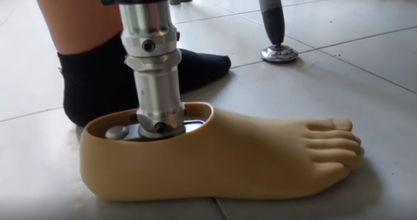 Pie Articulado REXLabs