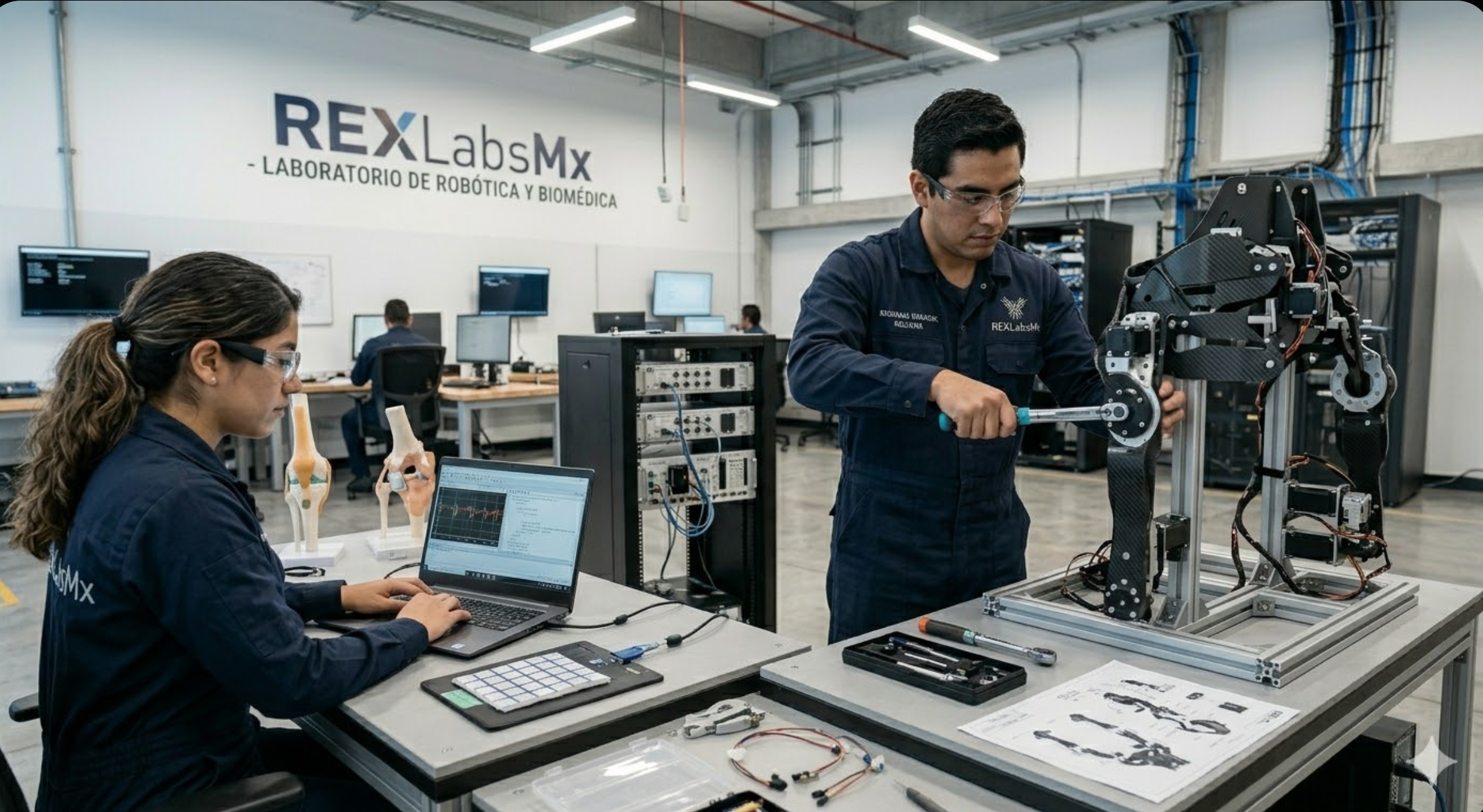 Fotos del laboratorio